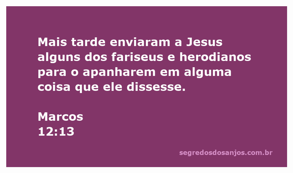Representação de Jesus sendo questionado pelos fariseus e herodianos.