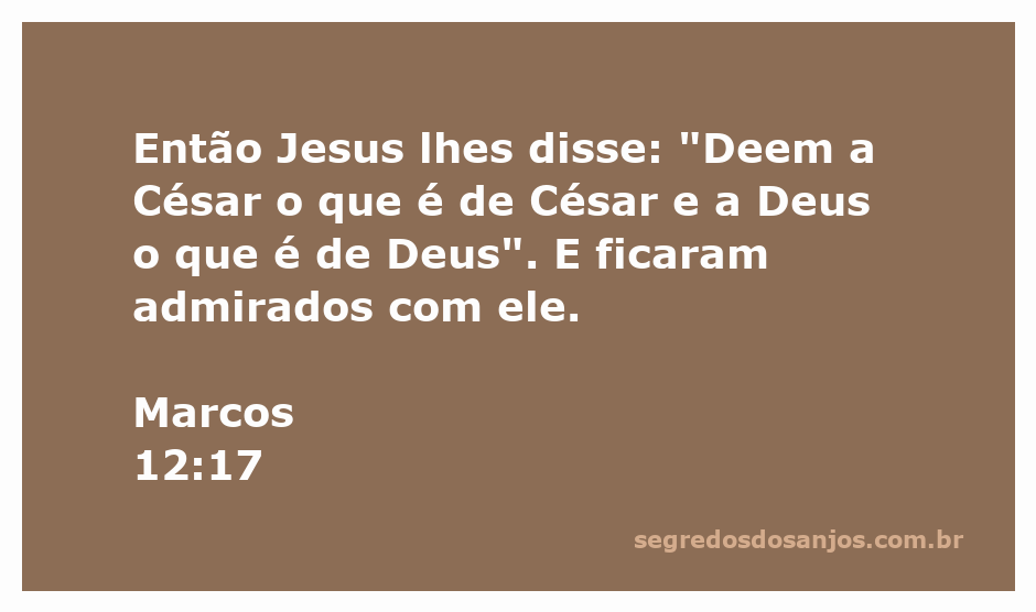 Jesus ensinando sobre a importância de dar a César o que é de César e a Deus o que é de Deus