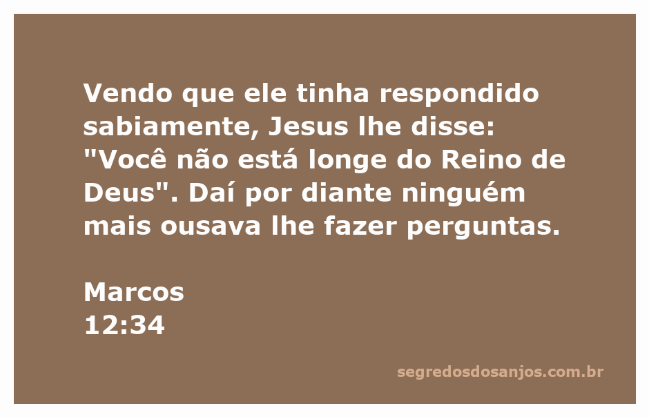 Jesus conversando com um homem, destacando a sabedoria nas respostas sobre o Reino de Deus.