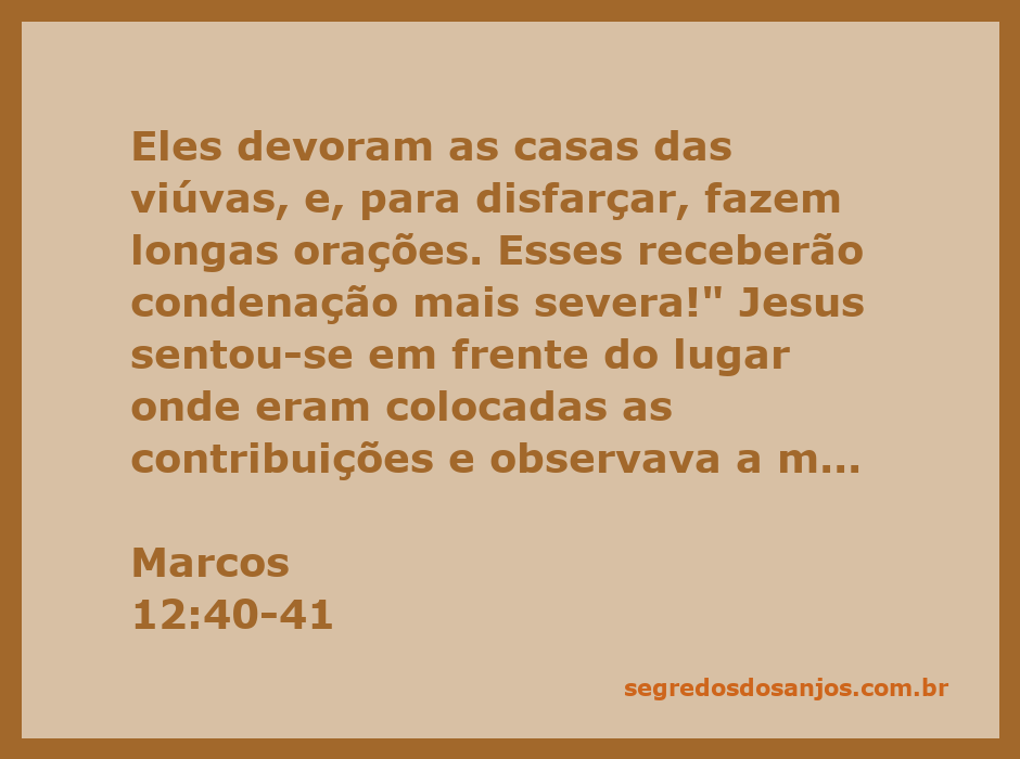 Imagem de Jesus observando as contribuições das pessoas no templo, destacando a crítica aos líderes religiosos que exploram viúvas.