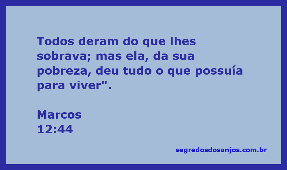 Imagem que representa a generosidade da viúva que deu tudo o que tinha, em comparação com as ofertas dos ricos.
