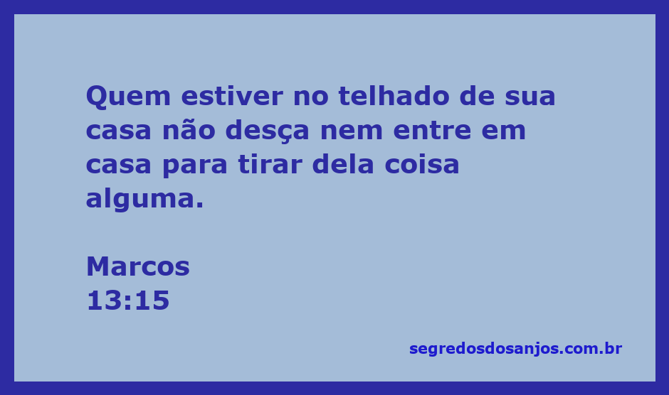 Pessoa no telhado de uma casa, simbolizando a urgência de não retornar para buscar pertences, em referência a Marcos 13:15.