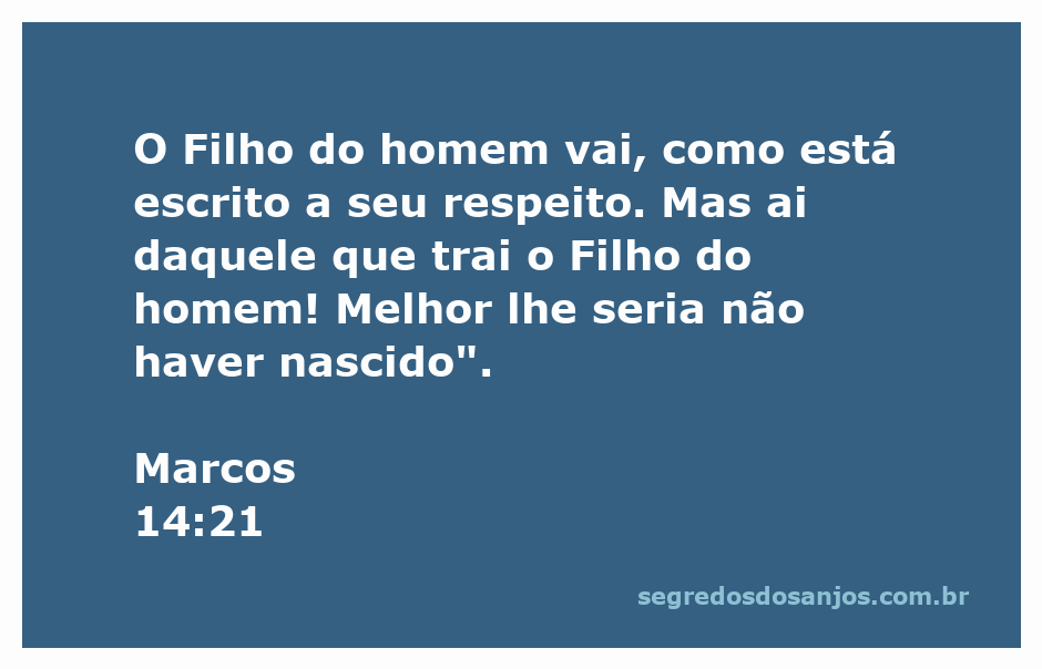 A representação de Jesus falando sobre a traição, com um fundo simbólico que ressalta a gravidade da mensagem em Marcos 14:21.