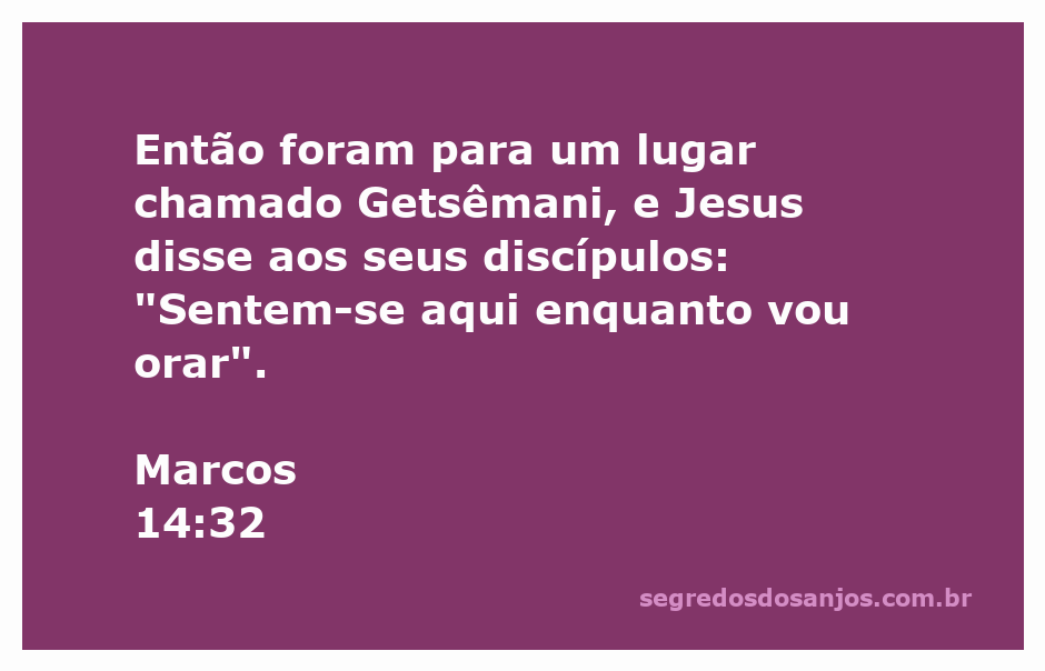 Jesus orando no Jardim do Getsêmani com seus discípulos ao fundo