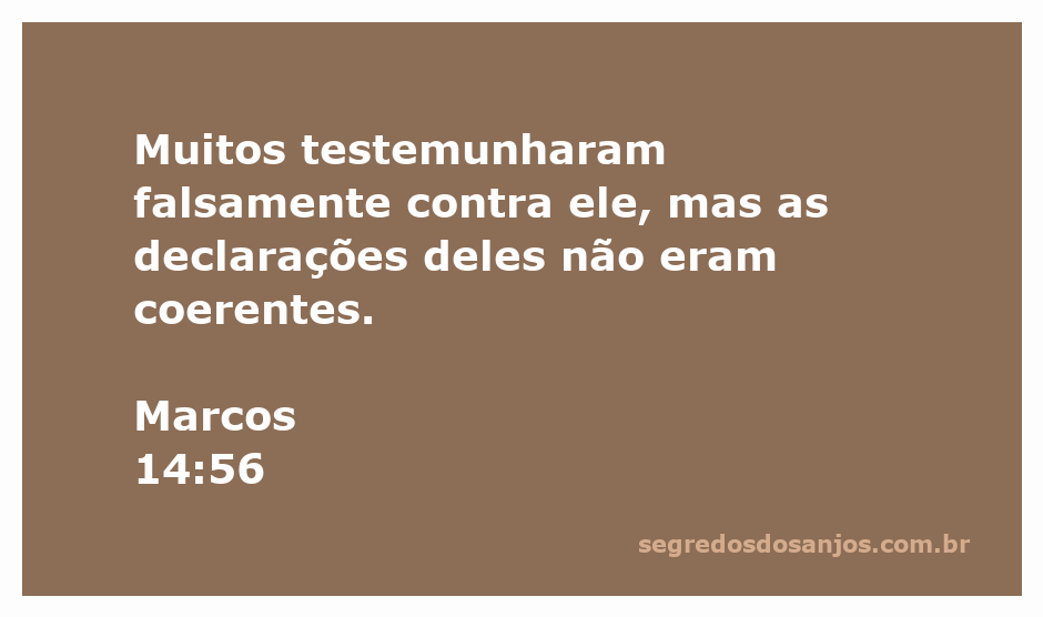 Imagem representando falsos testemunhos em um tribunal, simbolizando a passagem de Marcos 14:56.