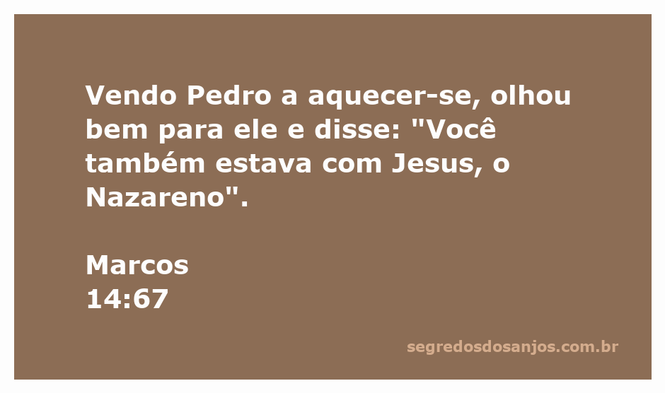 Pedro sendo reconhecido como seguidor de Jesus enquanto se aquece ao fogo.