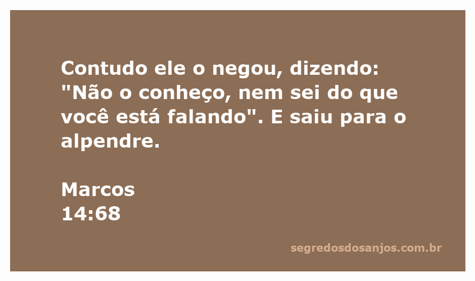 Imagem representativa do momento em que Pedro nega Jesus, simbolizando a dúvida e o medo.