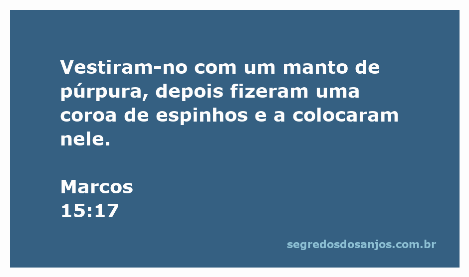 Imagem de Jesus vestido com um manto de púrpura e usando uma coroa de espinhos, representando a humilhação e o sofrimento antes da crucificação.