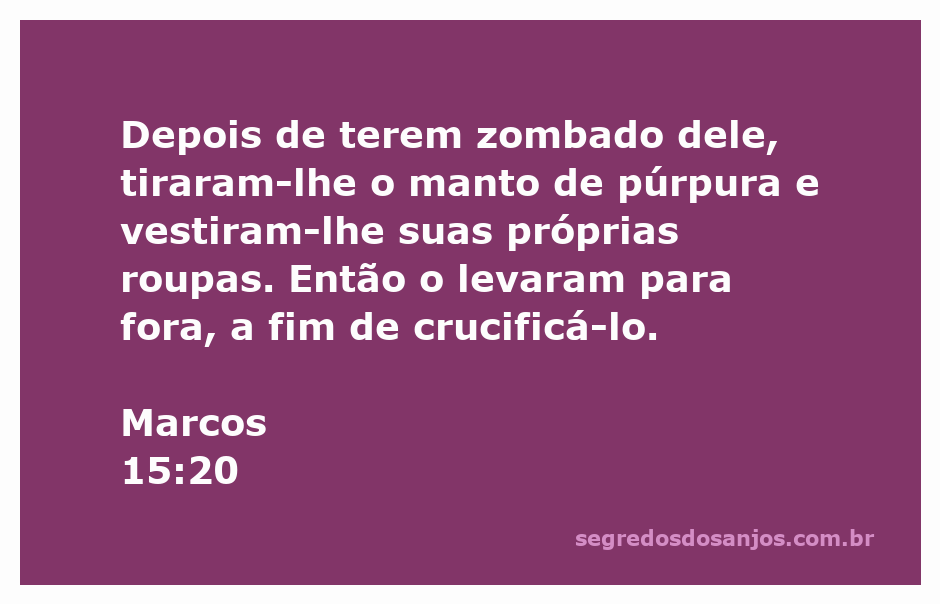 Imagem representando a humilhação de Jesus antes da crucificação, com soldados tirando seu manto de púrpura.
