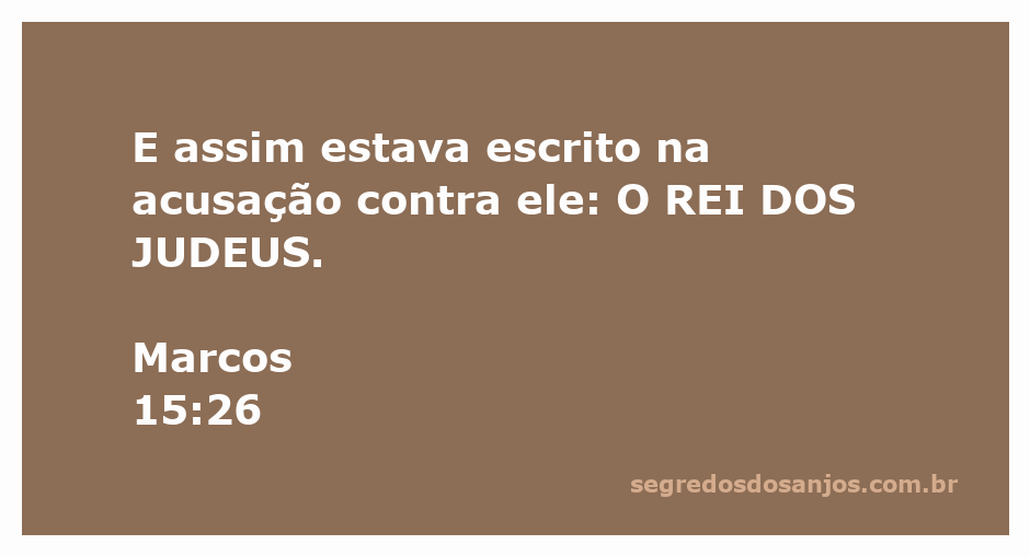 Inscrição da acusação contra Jesus na crucificação, destacando 'O REI DOS JUDEUS'.