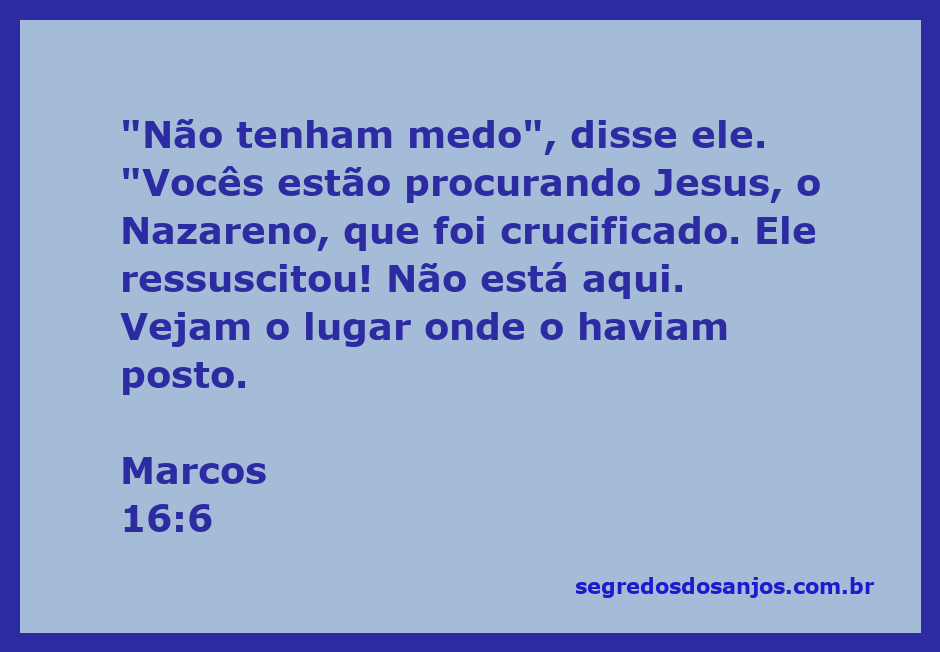 Anjo falando com mulheres na tumba vazia de Jesus, anunciando sua ressurreição.