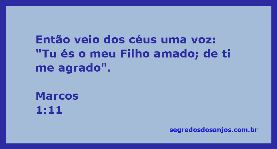 Uma representação artística da voz de Deus proclamando sobre Jesus como Seu Filho amado.