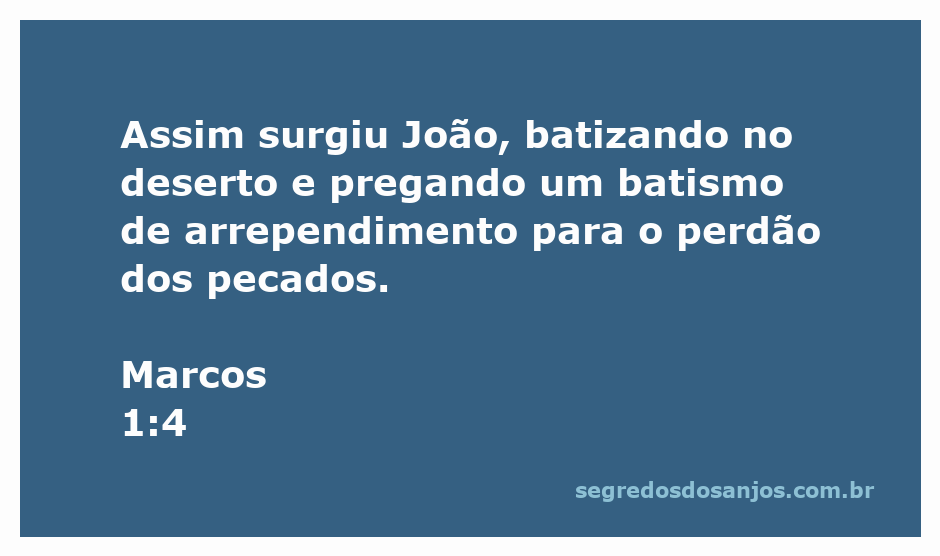 João Batista pregando no deserto e realizando batismos para arrependimento