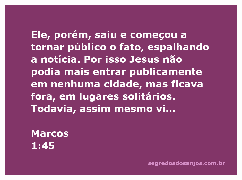 Ilustração de Jesus cercado por pessoas em um ambiente solitário após a divulgação de um milagre.