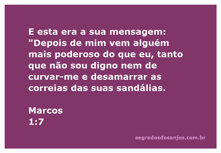 Imagem representativa da mensagem de João Batista sobre a vinda de Jesus, destacando a humildade e a grandeza de Cristo.