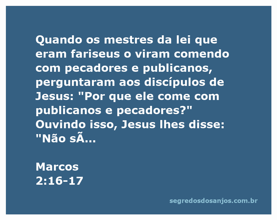 Jesus conversando e comendo com pecadores e publicanos, enquanto fariseus observam com desaprovação.