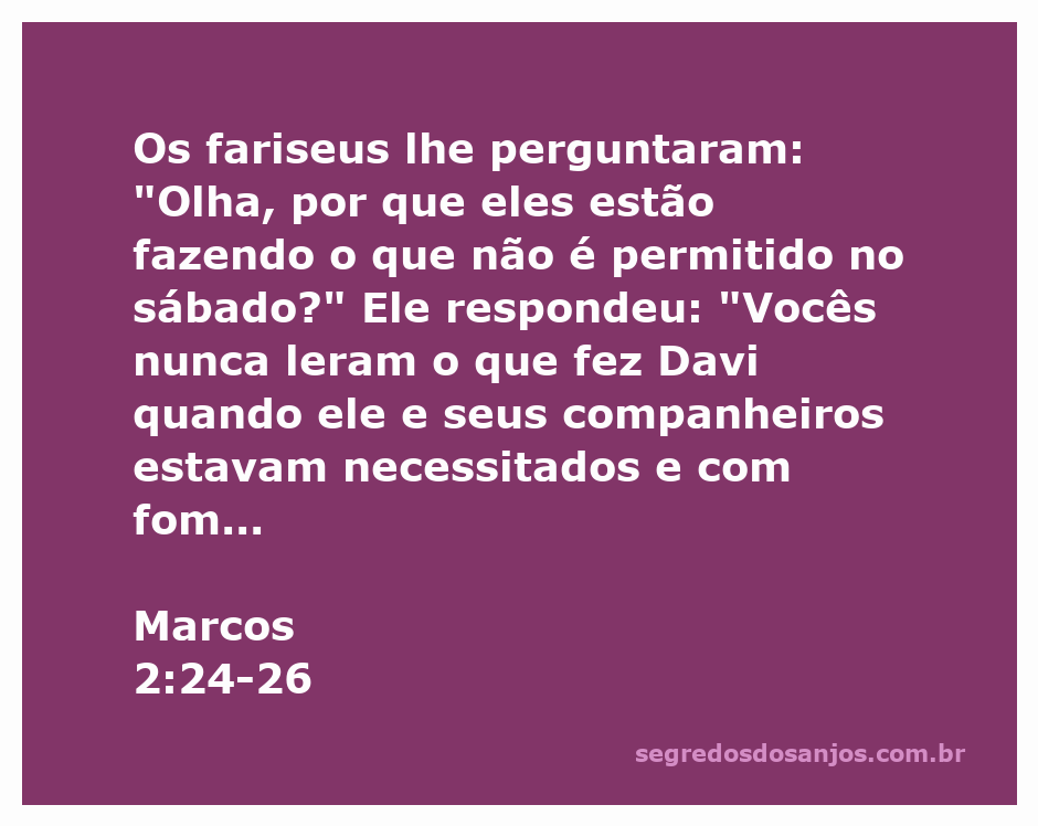 Ilustração de Davi e seus companheiros entrando na casa de Deus para comer os pães da Presença, desafiando as regras sabáticas.