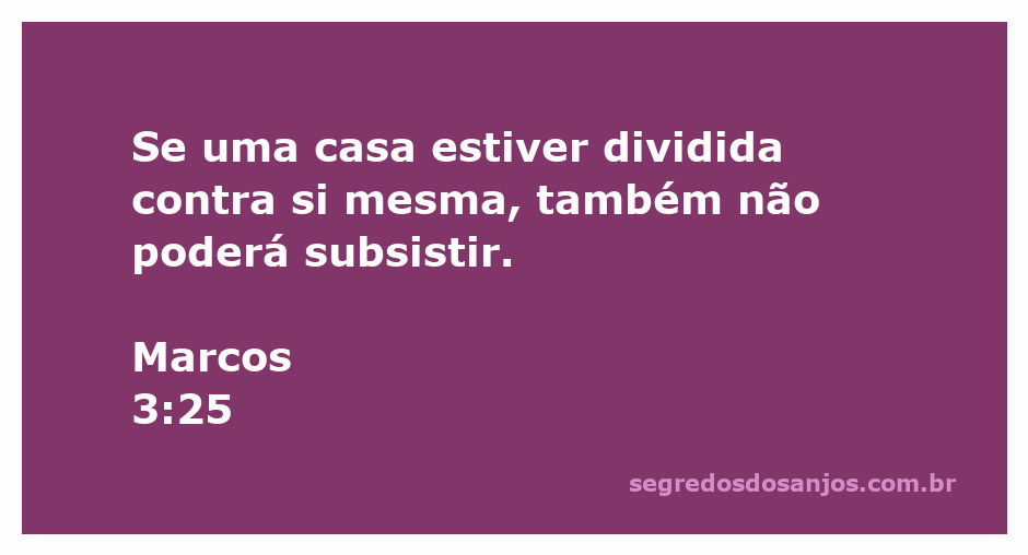 Imagem de uma casa dividida simbolizando a desunião e a fragilidade das relações.