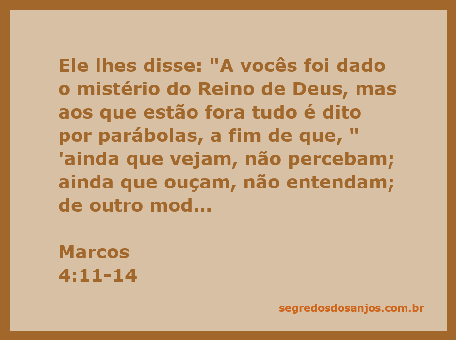 Ilustração de Jesus explicando a parábola do semeador aos seus discípulos.