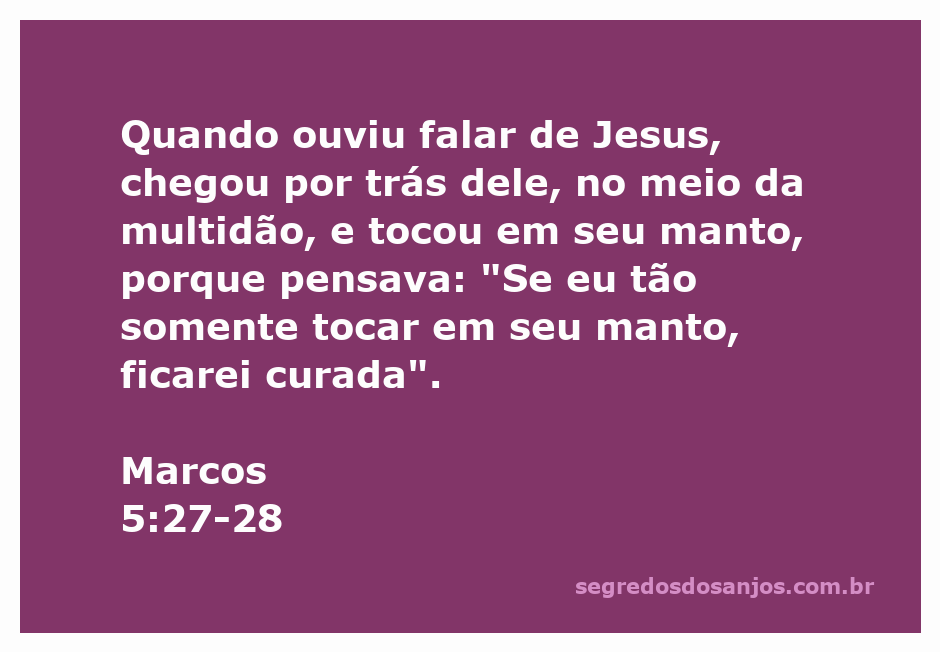 Imagem de uma mulher tocando o manto de Jesus em meio a uma multidão, simbolizando fé e cura.