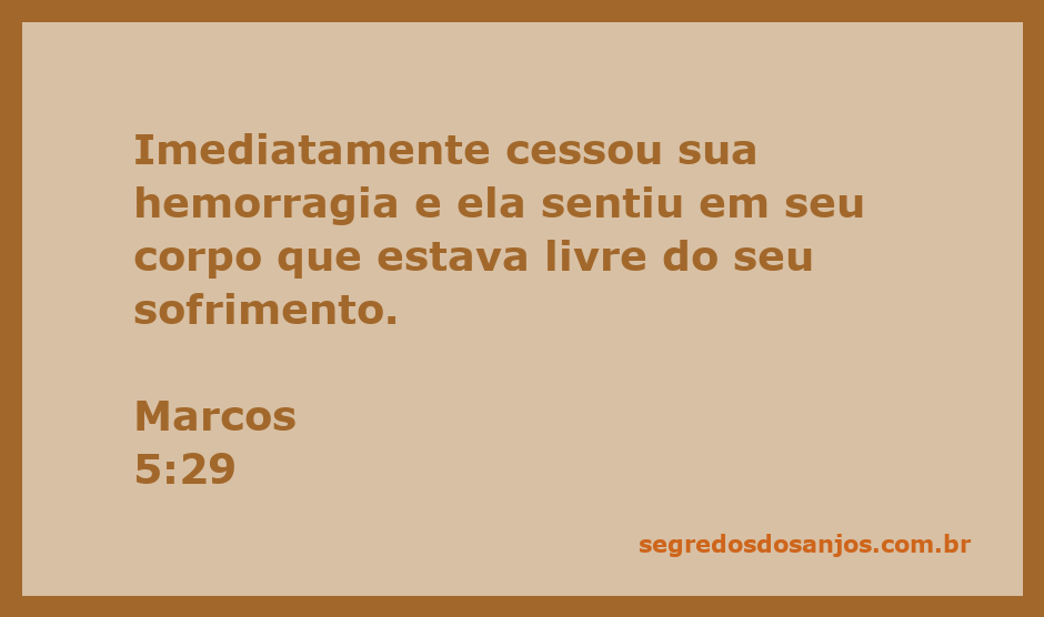 Representação da cura da mulher com hemorragia, simbolizando fé e libertação.