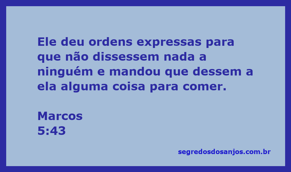 Jesus ressuscitando a filha de Jairo e instruindo que lhe dessem algo para comer.