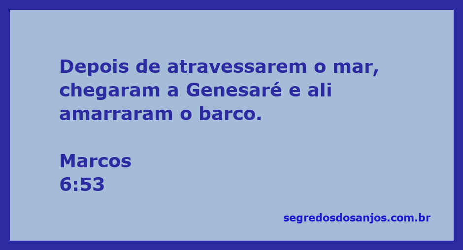 Barco ancorado na costa de Genesaré, simbolizando a chegada de Jesus e seus discípulos após atravessar o mar.