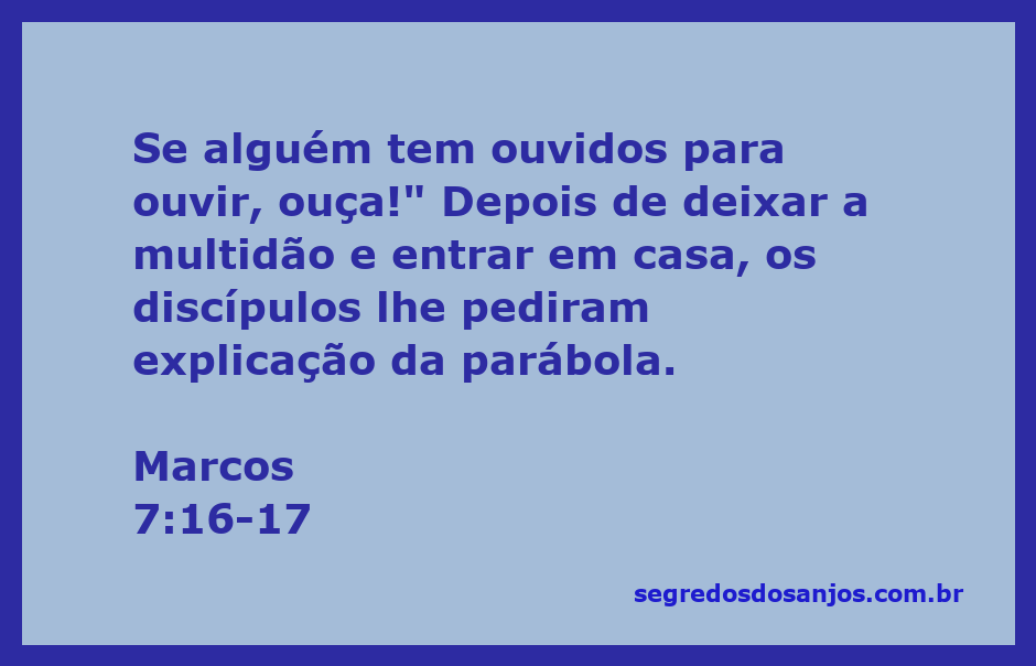 Discipulos pedindo explicação sobre a parábola a Jesus após a multidão ser deixada.