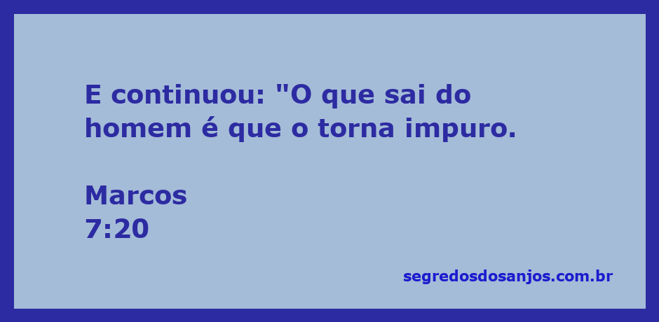 Homem refletindo sobre o que torna o coração impuro, ilustrando a mensagem de Marcos 7:20.