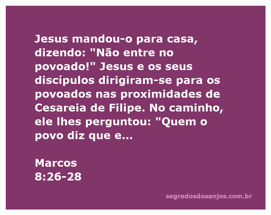 Ilustração de Jesus conversando com seus discípulos sobre a sua identidade em Cesareia de Filipe.