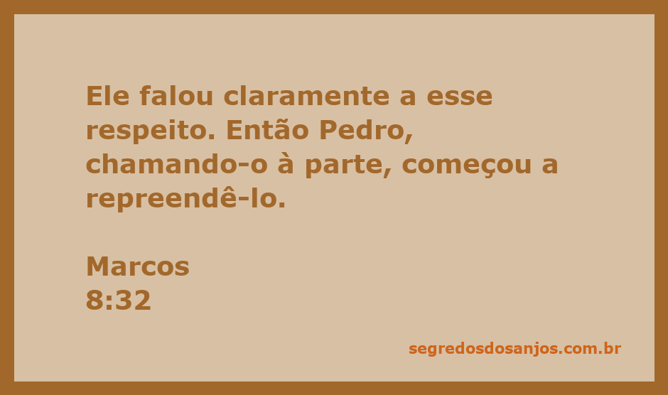 Ilustração de Pedro repreendendo Jesus sobre suas predições.