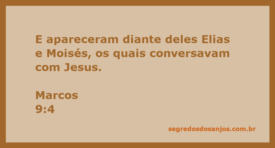 Representação de Elias e Moisés conversando com Jesus durante a Transfiguração