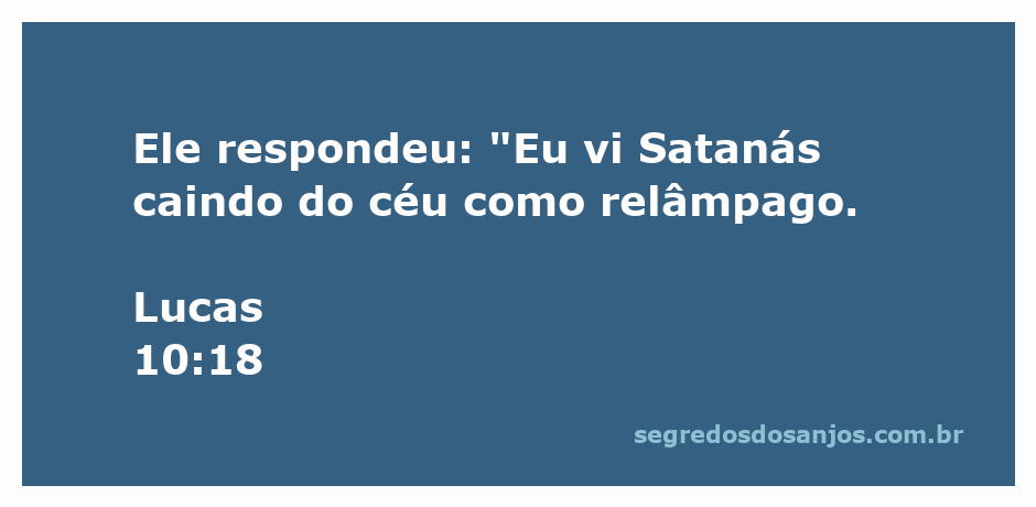 Imagem representativa da queda de Satanás do céu, simbolizando a derrota do mal e a luz divina.