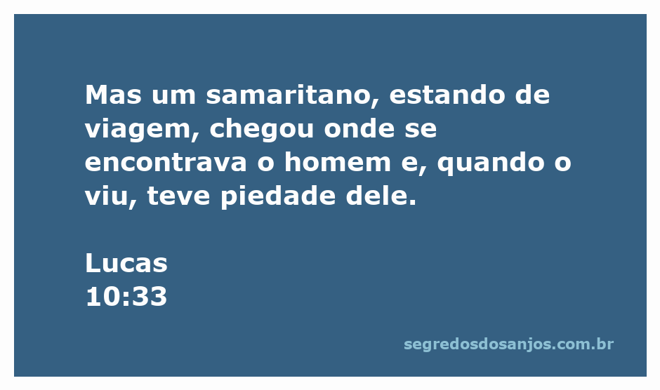 Um samaritano ajuda um homem ferido à beira da estrada, simbolizando compaixão e solidariedade.