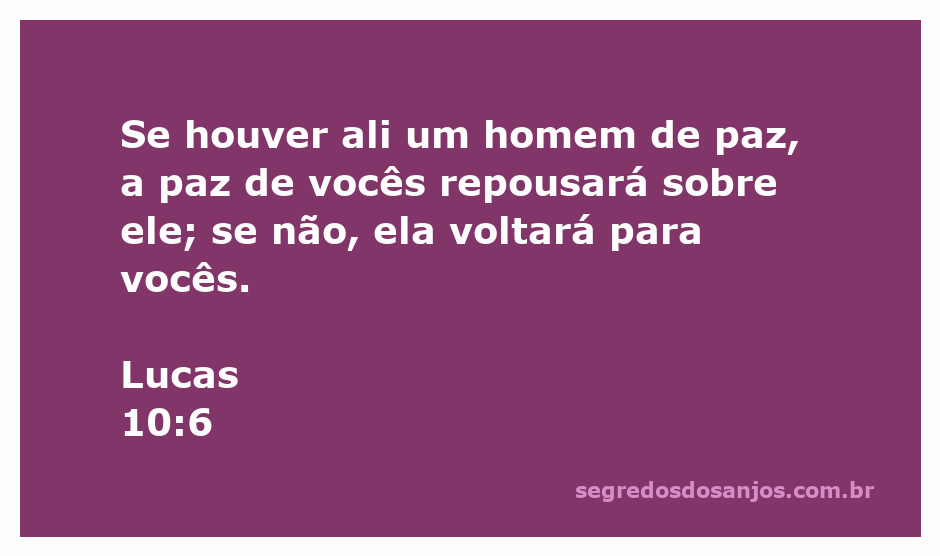 Imagem simbolizando a paz, com um homem recebendo bênçãos de paz.