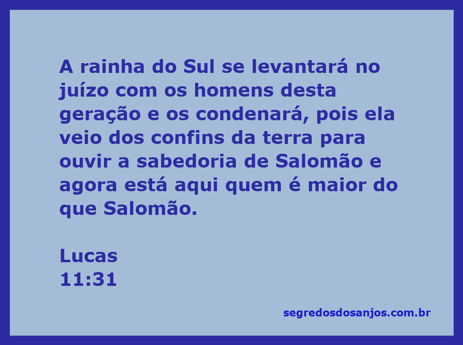Imagem que ilustra a rainha do Sul, representando a sabedoria e a busca por conhecimento, em contraste com a sabedoria de Salomão mencionada em Lucas 11:31.