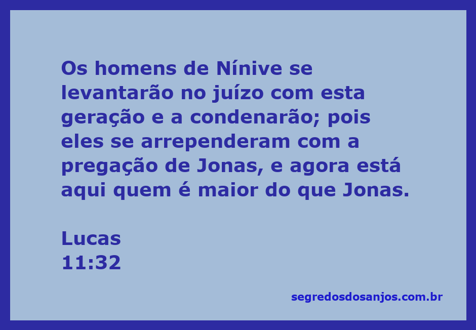 Ilustração de Nínive e Jonas, representando o arrependimento dos ninivitas e a comparação com a geração atual.