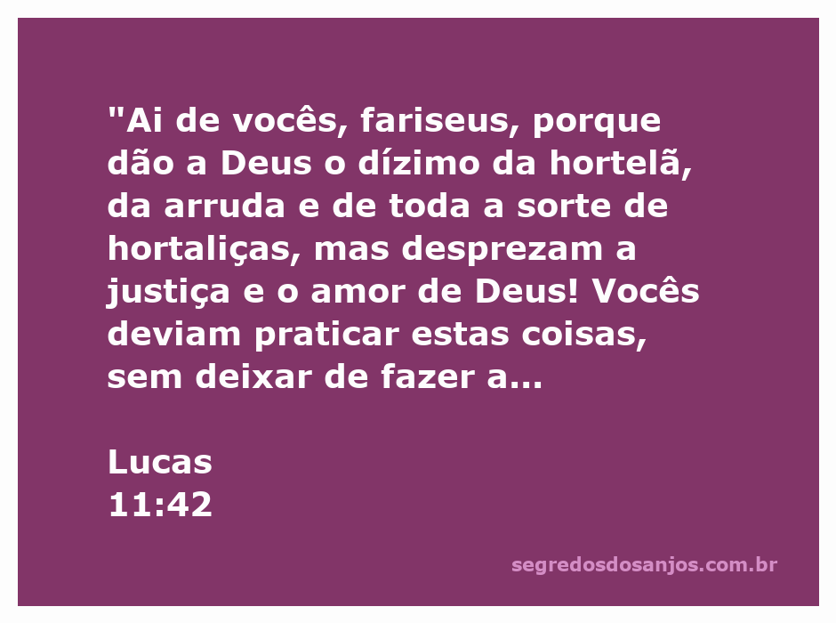 Ilustração de fariseus oferecendo dízimos de hortaliças enquanto ignoram a justiça e o amor de Deus.