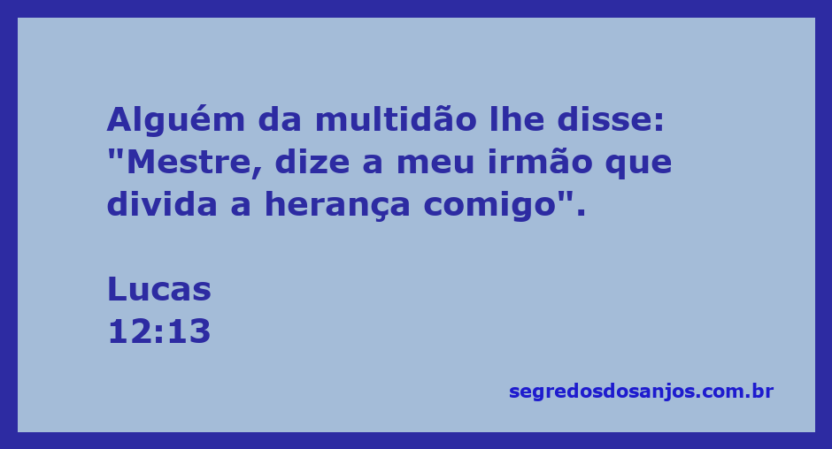 Uma ilustração de uma multidão ouvindo Jesus, com uma pessoa pedindo ajuda sobre herança.