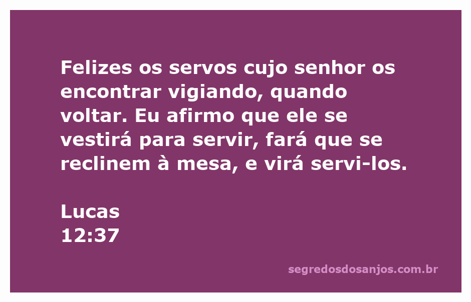 Imagem de servos vigiando enquanto o senhor retorna, simbolizando vigilância e prontidão.