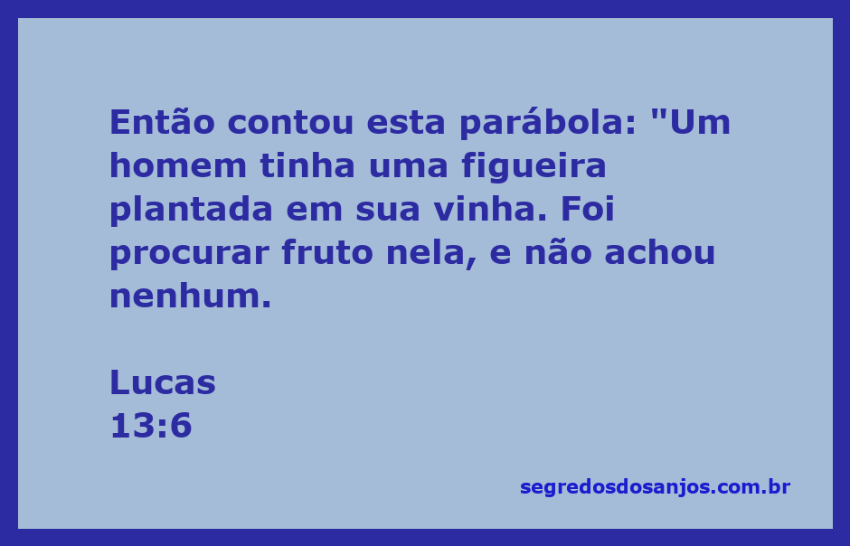 Ilustração de uma figueira sem frutos em uma vinha, simbolizando a parábola de Lucas 13:6.
