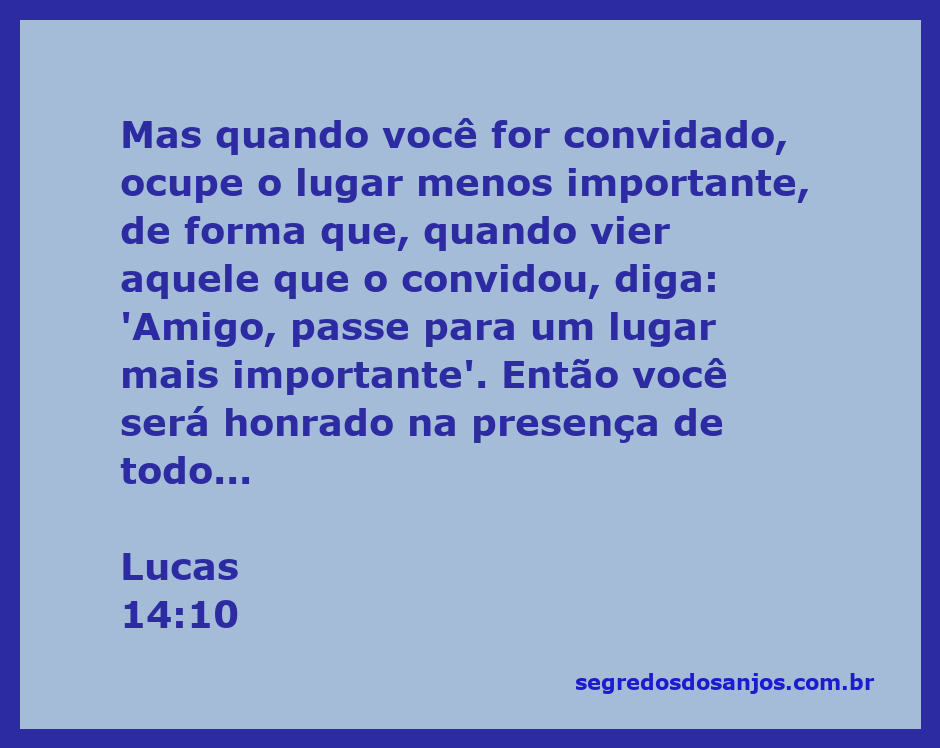 Imagem ilustrativa de um banquete com convidados, destacando a humildade e a honra ao escolher o lugar mais baixo na mesa.