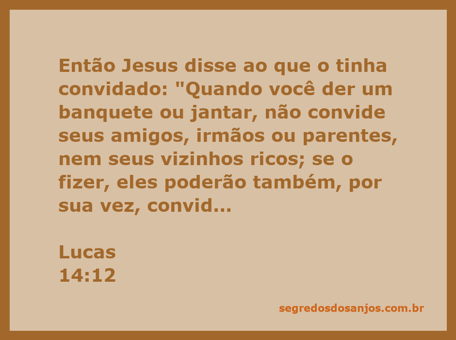 Jesus ensinando sobre a verdadeira generosidade em um banquete.