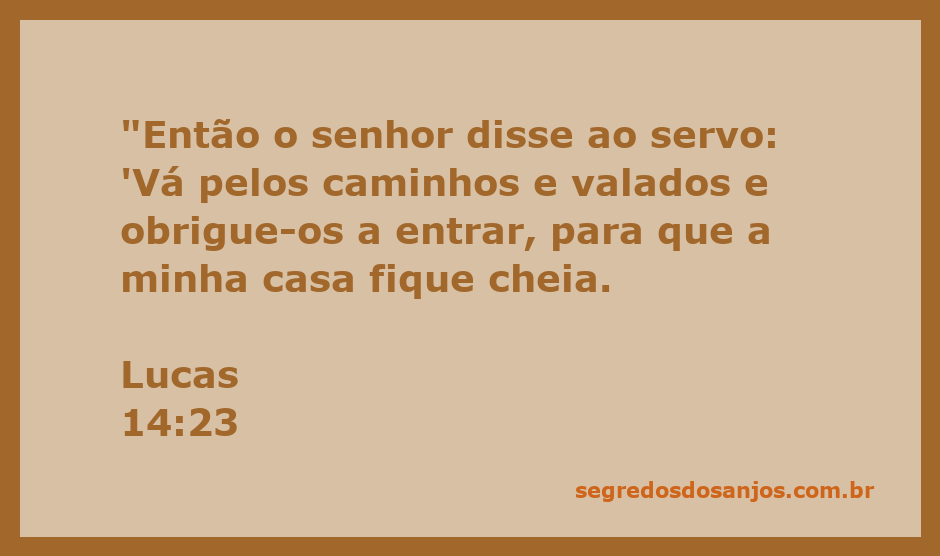Ilustração de um servo convidando pessoas para uma casa cheia de alegria e acolhimento, representando Lucas 14:23.