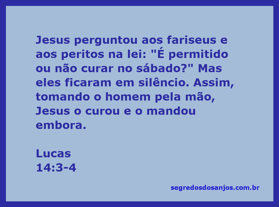 Jesus curando um homem no sábado, desafiando as tradições dos fariseus.