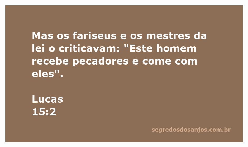 Ilustração de Jesus conversando com pecadores, com fariseus ao fundo criticando a cena.