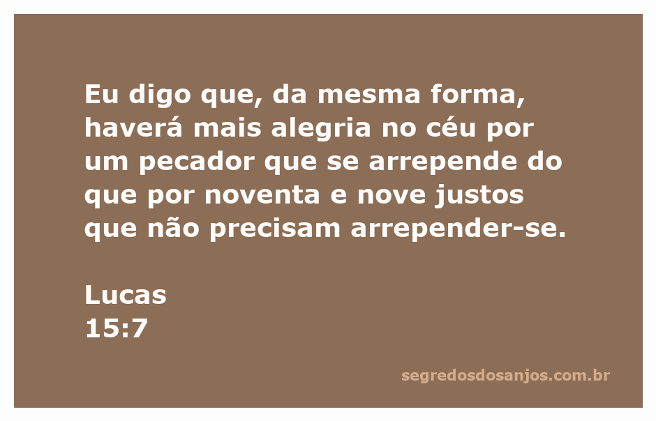 Imagem representativa da alegria no céu pelo arrependimento de um pecador, conforme Lucas 15:7.