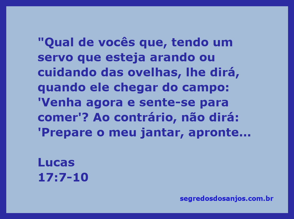 Ilustração de um servo trabalhando no campo e preparando comida para seu senhor, representando a mensagem de Lucas 17:7-10 sobre servidão e dever.
