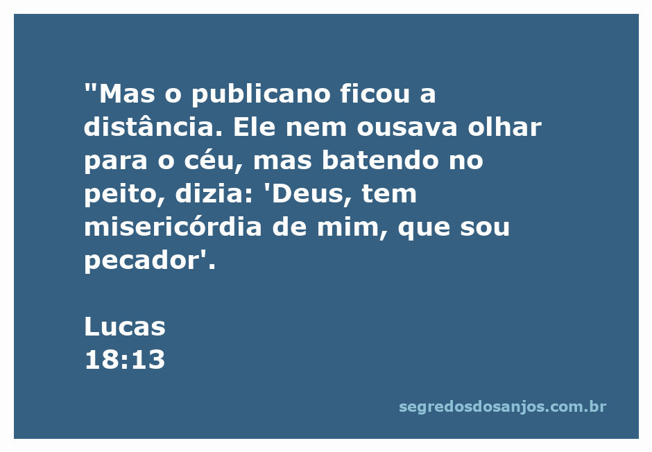 Um publicano em oração, demonstrando humildade e arrependimento diante de Deus.