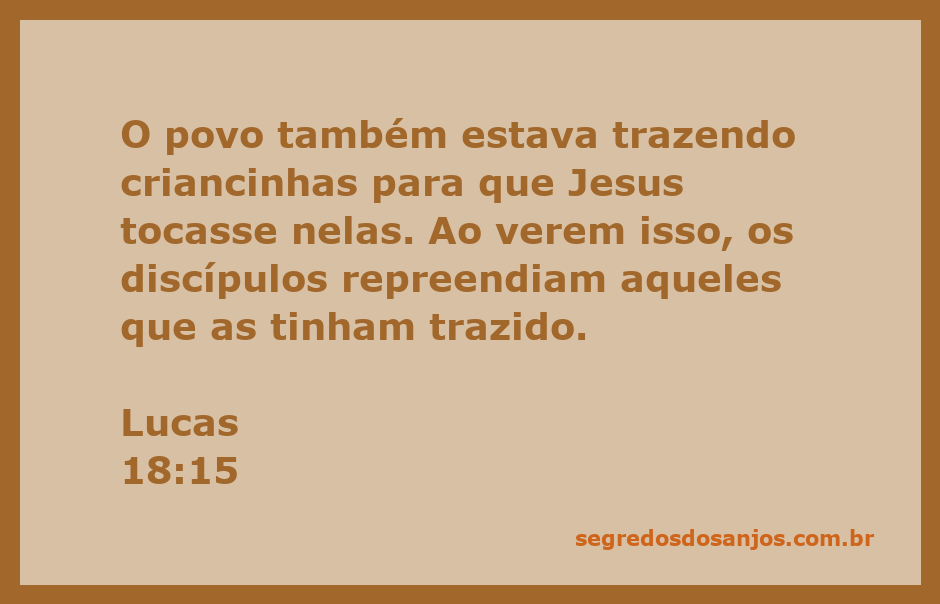 Jesus abençoando crianças enquanto os discípulos observam com reprovação.